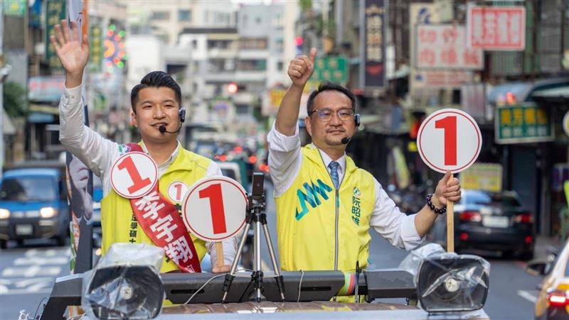 阮昭雄拚雙北！全力輔選趙怡翔、李宇翔