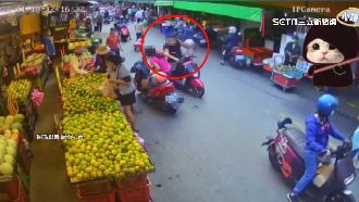 櫻桃被偷　水果攤店長抓賊卻打錯人挨告