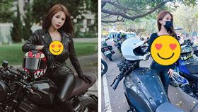 「跑山女神」艾妃。（圖／翻攝自艾妃 Ai-fei臉書）