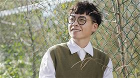 從《女兵日記》中演活綠葉鄭光興一角，游小白如今跨足電影圈演出《他馬克的老闆》。（圖／林士傑攝／CTWANT提供）