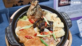 林聰明砂鍋魚頭(記者陳弋攝影)