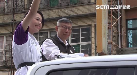 為了高虹安一人梭哈民眾黨？柯文哲回應了