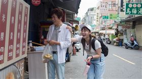 洪榮宏張文綺（東森提供）