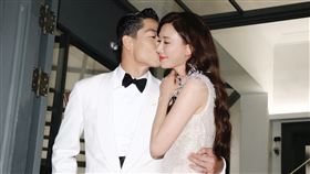 林志玲　AKIRA 台南第一美術館 第二套禮服 圖/記者林聖凱攝影