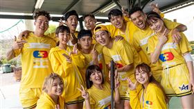 全明星運動會黃隊（翻攝臉書）