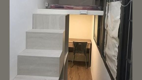 3坪陽台變出樓中樓　網驚：魔法大空間