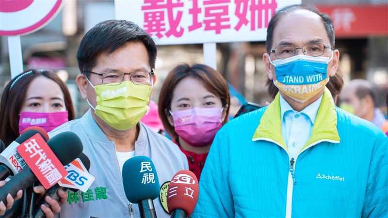 我不一定會贏引震撼　林佳龍：近10萬人看