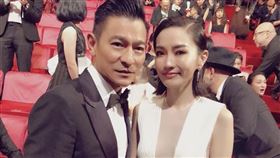 劉德華 謝金燕IG