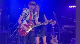 庾澄慶哈林張嘉欣(翻攝ig)