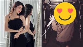 ▲韓韶禧（右）被問及最喜歡哪一位成員時，猶豫很久後選擇了Jennie（左）。（圖／翻攝自 韓韶禧，Jennie IG）