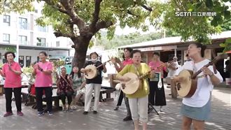 國寶「日貴阿嬤」　傳唱滿州歌謠、鄉土情