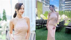 ▲許維恩這次婚禮上打破迷信，邀請茵茵來當伴娘讓她十分感動。（圖／翻攝自 茵茵IG）