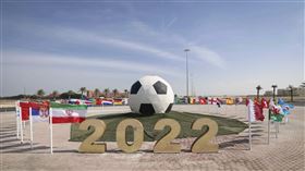 ▲卡達世界足球賽再兩天開賽，開幕式表演明星至今仍不明。（圖／美聯社／達志影像）