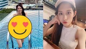 ▲台灣長大的高學歷正妹梁凱晴。（圖／翻攝自梁凱晴IG）