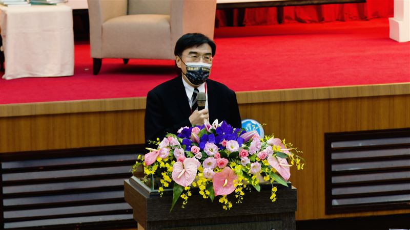 司法院副秘書長盼「國民法官」的推動,可以提升民眾對台灣司法的信賴。(圖/記者羅正輝攝影)