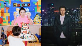 ▲謝霆鋒曾表示過「我亦只是Lucas和Quintus的爸爸」。（圖／翻攝自 謝霆鋒微博）