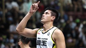 ▲楊敬敏拿下全場最高25分，助新北國王痛宰台新夢想家。（圖／新北國王提供）