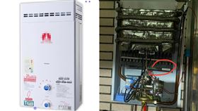 熱水器,天然氣,廠商,瓦斯桶,消保,自燃