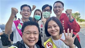 首見！黃文益政見會力薦同區候選人  訴求團結