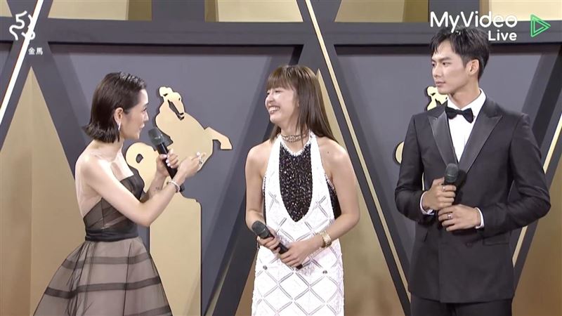 金馬紅毯最尷尬？主持人吳念軒同台前女友