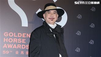 金馬紅毯／黃秋生黑西裝氣勢稱霸全場