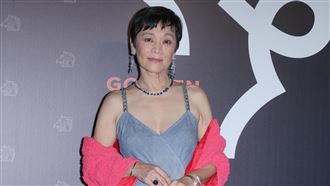 張艾嘉辣裸春光走紅毯　驚人凍齡狀態曝光