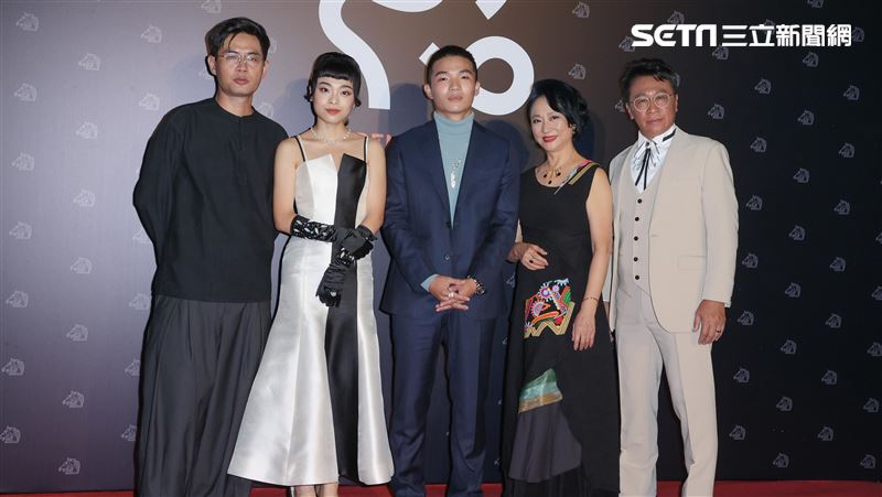 金馬紅毯／游安順首爭帝　盼和她雙蛋黃