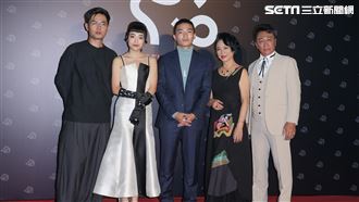 金馬紅毯／游安順首爭帝　盼和她雙蛋黃