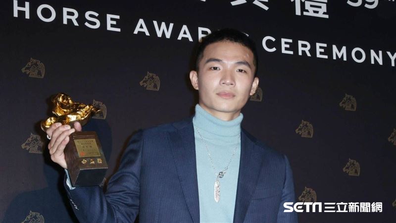 胡智強奪金馬哭到眼睛霧了：對自己沒信心