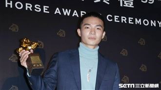 胡智強奪金馬哭到眼睛霧了：對自己沒信心