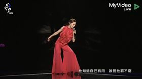 謝盈萱開場主持口條、台風穩健被網讚爆。（圖／翻攝My Video）