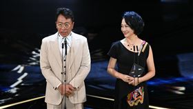 游安順,楊麗音。（圖／金馬執委會提供）