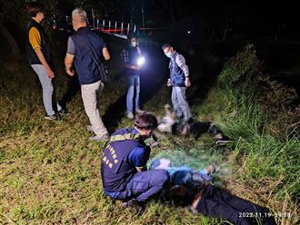 台南爆雙屍　夫妻手腳被捆丟滯洪池