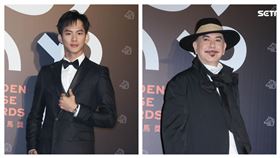 黃秋生戴著高禮帽時髦度狂飆。（圖／記者邱榮吉、楊澍攝影）