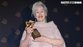 林詹珍妹第一次演戲就獲金馬獎最佳女配角肯定。（圖／記者邱榮吉、楊澍攝影）