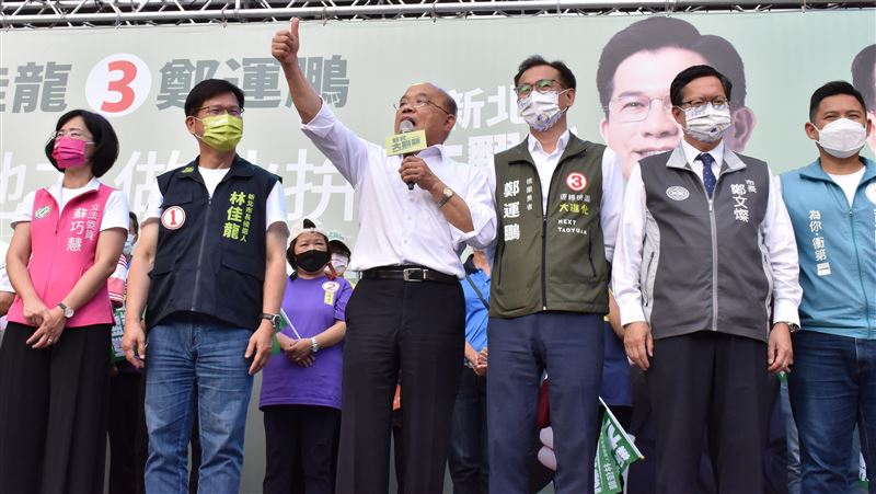 18歲公民權　侯友宜林佳龍都表態支持