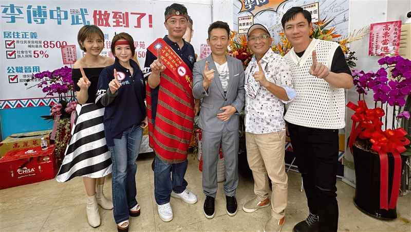 助選場驚見8點檔女神　台下見一幕哭爆了