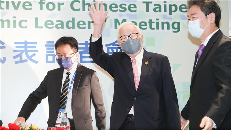 APEC張忠謀與習近平互動　未觸及台海情勢