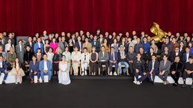 第59屆金馬獎入圍者大合照。（圖／金馬執委會提供）