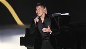 李玖哲在金馬獎深情演唱。（圖／金馬執委會提供）
