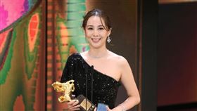 爆破師陳銘澤遺孀感言網全哭。（圖／金馬執委會提供）