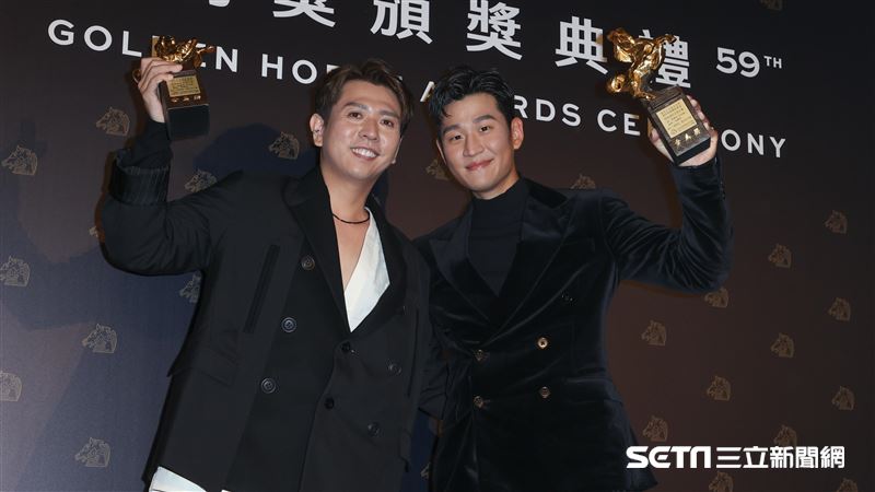 金馬59／周興哲喜上加喜　奪獎甜謝未婚妻