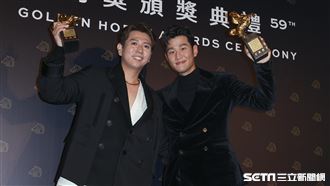 金馬59／周興哲喜上加喜　奪獎甜謝未婚妻