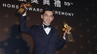 擊敗強敵柯震東　他奪新導演哽咽謝黃秋生