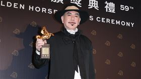▲黃秋生拿下本屆影帝。（圖／記者邱榮吉、楊澍攝影）
