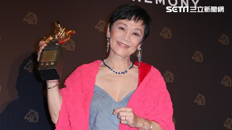 金馬影后留台灣！張艾嘉睽違36年三度封后