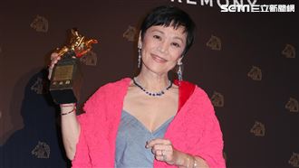 金馬影后留台灣！張艾嘉睽違36年三度封后