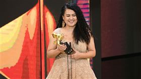 《哈勇家》陳潔瑤導演奪得最佳導演獎。（圖／金馬執委會提供）