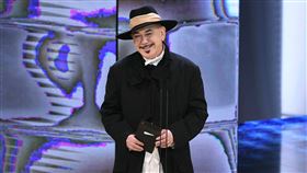 稍早金獎影帝黃秋生擔任頒獎嘉賓。（圖／金馬執委會提供）