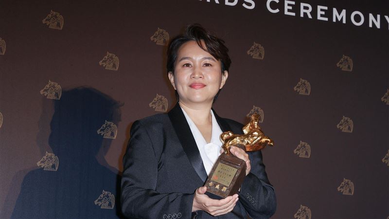 李念修奪金馬劇情短片　哽咽吐心聲